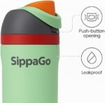 Insulated Tumblers 24oz With Silicone Boot Included – Water Bottle Stainless Steel Double Wall Vacuum Flask with Straw Lid – Leak Proof Water Bottles - Image 4