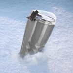 Primula Peak Hot or Cold Vacuum Sealed Triple Layer Copper Technology Tumbler with Matching Colored Gift Box, 20 Ounce (Gunmetal) - Image 4