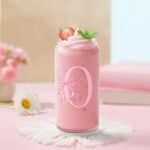 SANDJEST Monogrammed Glass Drinking Can Cup with Acrylic Lid and Straw, Personalized Frosted Iced Coffee Tumbler 16oz, Monogram Initial Gifts for Women Girls on Birthday (O) - Image 5