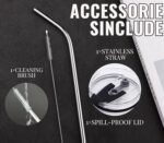 Tattoo Artists Gifts, Gifts for Tattoo Artists on National Tattoo Story Day, Birthday and Christmas, 20oz Insulated Stainless Steel Travel Tumbler - Blood of my clients - Image 5