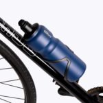 tiibo Vacuum Insulated Stainless Steel Bike Water Bottle, Double Wall, No-Squeeze, Fast Flow Sport Nozzle, Designed for Cycling, Biking, Fitness & Sports, Fits Most Bike Cages (Blue, 17OZ) - Image 4