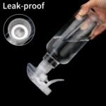 Cosywell Glass Spray Bottles 16.9oz/500ml 2 Pack Empty Spray Bottle for Cleaning Mist/Stream Heavy Duty Water Spraying Bottle for Cooking Solutions Essential Oils Hair Care(Clear) - Image 5
