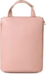 Baby Bottle Cooler Bag with Adjustable Straps to Fits Stroller or Diaper Bag,Insulated Baby Bottle Bag for Nursing Moms Daycare or Travel (Dusty Rose) - Image 3