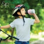 SIPX™ Kids 12 oz Insulated Water Bottle with Straw Lid – Leakproof Stainless Steel, BPA-Free, Easy to Carry – Perfect for School, Camp, Sports & Travel – Gradient Mint Pink - Image 3