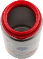 Stephen Joseph Stainless Steel Water Bottles, 18 OZ, Straw lid, Reusable tumbler, Insulated, Space - Image 3