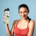 32oz Stainless Steel Sublimation Sports Water Bottle,Insulated Thermos Mugs with Shrink Wrap Films and Wide Mouth Lid,Double Wall Vacuum Tumbler Keeps Liquids Hot or Cold (White 6 PACK) - Image 7