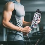 32oz Stainless Steel Sublimation Sports Water Bottle,Insulated Thermos Mugs with Shrink Wrap Films and Wide Mouth Lid,Double Wall Vacuum Tumbler Keeps Liquids Hot or Cold (White 6 PACK) - Image 8