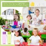 Mifoci 40 Pieces Water Bottle Bulk 17 oz Plastic Water Bottles Sport Drink Bottles with Handle Strap Adults Kids Reusable Large Water Bottles for Party Outdoor Children School Classroom - Image 4