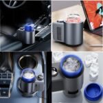 2-in-1 Smart Cooler Cups Holder, Portable Car Cooler Cup Mug Tumbler Holder Practical Small Cooler Cooling and Heating Beverage for Office,Travel,Truck,Household (Without Cup) - Image 5