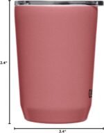 CamelBak Horizon 12 oz Tumbler - Insulated Stainless Steel - Tri-Mode Lid - Image 5
