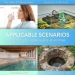 4 in 1 Digital Water Tester for Drinking Water - Accurate and Reliable TDS EC & Temperature(°C/°F) Meter - 0-9999 ppm - for Drinking Water, Aquarium, Hydroponics, Pool, Etc - Image 5