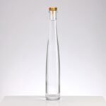 MAYPINK Clear Glass Bottle 6 Pack 12 oz (375 ml) with Cap Hot Sauce Oil Jam for Beverages Oils Kombucha Kefir Vinegar Beer Airtight Caps and Leak Proof Lids Shrink Film - Image 3