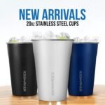 Ice Shaker Insulated Stainless Steel Tumbler | 20 oz, Dreaming | 24+ Hours Cold & 6+ Hours Hot | Removable Straw and Drink Spout | Odor-Free Tumbler Cup Water, Coffee, Tea, Smoothies, Cocktails - Image 5