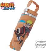 Team Liquid Naruto Tumbler with Lid, 30 Oz Water Cup, Vacuum Insulated, Anime Water Bottle, Reusable Insulated Stainless Steel tumbler for Water, Iced Tea or Coffee - Image 3