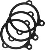 Paracord Planet Water Bottle Ring – 3 Hole Safety Ring for Creating Slings, Holder, or Handle – Use with Paracord – Black - Image 3