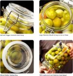 Glass Drink Dispenser for Parties, 1 Gallon Beverage Dispenser with Spigot and handle,Glass Water Dispenser, Juice Dispensers for Fridge, Lemonade & Laundry Detergent Dispenser (1Pack) - Image 3