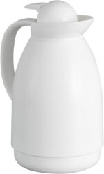 Thermos 34OZ WHT Glass Carafe, Pack of 1, white - Image 4