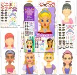 Disney Water Bottle Set – Bundle of 3 Sports Bottles: Disney Princesses, Minnie Mouse & Frozen, Stickers, and More School Supplies | Cups for Kids - Image 5