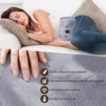 Hot Water Bag, Hot Water Bottle wtih Cover, 2L Rubber Warm Hot Water Bottles Pouch with 130cm Long Soft Waist Cover for Neck, Shoulder, Back, Hand, Legs and Period Pain Relief - Image 8