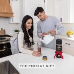 Tea Infuser Bottle Leakproof Double Wall Glass Travel Tea Mug with Stainless Steel Filter - BPA Free Tea Tumbler + Strainer for Loose Leaf Tea - Image 7