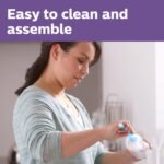 Philips Avent Glass Natural Bottle with Natural Response Nipple, Baby Gift Set, SCD858/01 - Image 6