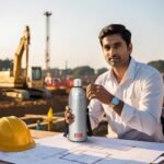 Milton insulated water bottle, Stainless Steel Double Walled Vacuum for 24 Hours Hot and Cold with Cover, Leakproof, BPA Free, Thermosteel Duo DLX 1500 (51 oz) Silver - Image 6