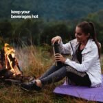 Stainless Steel Insulated Water Bottle and Travel Mug for Hot and Cold Beverages, Wide Mouth, Double Wall Insulated Hydration Sports Water Bottle for Hiking, Biking, Outdoor, 22 OZ BPA Free - Image 6