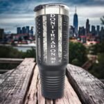 Don't Tread on Me Gadsden 40oz Tumbler Laser-Engraved Patriotic Tumbler: Stainless Steel, Double-Walled Insulation - Gift for Patriots & Veterans - Image 4