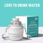 BOTTLE JOY Stainless-Steel Water Bottle: Kids Water Bottle, Leakproof Lid, Perfect Sip, Double Insulated, Eco-Friendly, Dishwasher Safe & Stylish Strap, Gifts for Kids (Panda, 16 oz) - Image 6