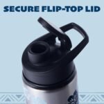 Silver Buffalo Disney Lilo and Stitch Single Walled Stainless Steel Water Bottle, 25 Ounces - Image 3