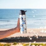 Silver Buffalo Disney Lilo and Stitch Single Walled Stainless Steel Water Bottle, 25 Ounces - Image 5