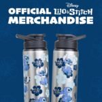 Silver Buffalo Disney Lilo and Stitch Single Walled Stainless Steel Water Bottle, 25 Ounces - Image 8