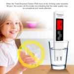 Most Accurate So Far 4-in-1 Instant Read TDS Meter - Measures TDS, EC, & Temperature (°C/°F) - Digital Water Testing Kit for Tap, Well, Pool, Hydroponics, Aquarium, RO/DI System White - Image 4
