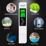 Most Accurate So Far 4-in-1 Instant Read TDS Meter - Measures TDS, EC, & Temperature (°C/°F) - Digital Water Testing Kit for Tap, Well, Pool, Hydroponics, Aquarium, RO/DI System White - Image 5