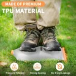 Water Bag 2L Compatible with Sawyer Squeeze Water Filter, Durable TPU Material, BPA & PVC Free Squeeze Pouch, Collapsible Hydration Canteens for Camping Hiking Cycling Fishing or Traveling - Image 4