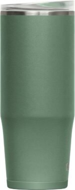 CamelBak Thrive Leak-Proof 32 oz Mug, Insulated Stainless Steel - For travel, coffee, tea, hot beverages - Spill Proof Cup-holder Compatible, Moss - Image 3