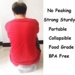 SUPANT Collapsible Emergency Water Jug Container Bag, Freezable, BPA Free Plastic Water Carrier Tank, Outdoor Folding Water Bag for Sport Camping Riding Mountaineer Backoacking, Food Grade - Image 3