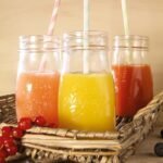 Bormioli Rocco Quattro Stagioni Small Bottles (Set of 6) - 6.75 Oz. Embossed Reusable Glass Jars with Airtight Lid, For Food Prep, Sauces, Gifts & Crafts - Round Bottle Containers, Made in Italy - Image 8