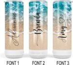 Personalized Music Speaker Tumbler Gifts | 20oz Tumblers | Personalized Tumblers | Bluetooth Speaker | Travel Essentials | Bridesmaid Gifts | Beach Accessories | ECO Friendly Inks - Image 4