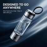 Hydrogen Water Bottle, Hydrogenated Water Bottle with SPE PEM Tech, Portable Hydrogen Water Machine, Hydrogen Bottle, Ionized Hydrogen Water - Image 3