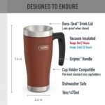 THERMOS ICON SERIES, Stainless Steel Mug, Saddle, 16 oz - Image 3