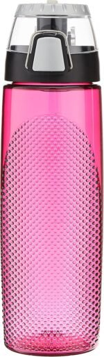 Thermos Tritan Hydration Bottle with Meter, 24-Ounce, Magenta - Image 3