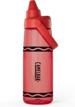 CamelBak Crayola Chug Tritan Renew Water Bottle Cherry Red, 25oz - Image 3