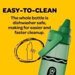 CamelBak Crayola Chug Tritan Renew Water Bottle Cherry Red, 25oz - Image 5