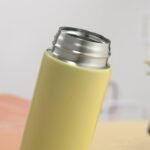 Small Water Bottle Mini Insulated Water Bottle for Hot and Cold Drinks Cute Stainless Steel Travel Coffee Mug Leak Proof Vacuum Flask 6.7 OZ/200 Ml (Pink) - Image 5