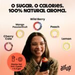 air up® water bottle (22 oz) for school, sports, gym | includes 5 scent pods & straw | flavored bottle in orange – also for kids, boys, girls | no calories, sugar-free and suitable for carbonation - Image 4