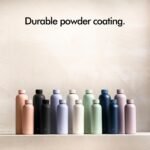 KIVY 32oz Stainless Steel Insulated Water Bottle - Leak Proof, Keeps Cold Up to 24 Hours, Hot Up to 18 Hours - 1 Liter Capacity, Premium Insulation, Leakproof Lid - Image 7