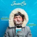 INVINCEA 16 oz Thermal Tumbler, Stainless Steel Vacuum Insulated Coffee Travel Mug, Double Wall Reusable To Go Cup, Spill Proof Twist on, BPA-Free, Leak-Proof Lid For Hot & Cold Beverages - Image 4