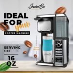 INVINCEA 16 oz Thermal Tumbler, Stainless Steel Vacuum Insulated Coffee Travel Mug, Double Wall Reusable To Go Cup, Spill Proof Twist on, BPA-Free, Leak-Proof Lid For Hot & Cold Beverages - Image 6