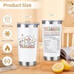 Teacher Appreciation Gifts for Women, Best Teacher Gifts, Back to School, End of Year, Funny Thank You Basket Box New Teachers, Personalized Teachers Day, Birthday Retirement Graduation Idea - Image 3